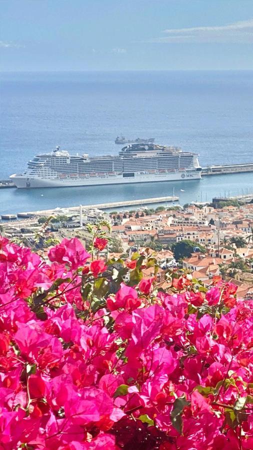 Casa Ideal Para Familias Com Vista Mar Desafogada Funchal  Extérieur photo