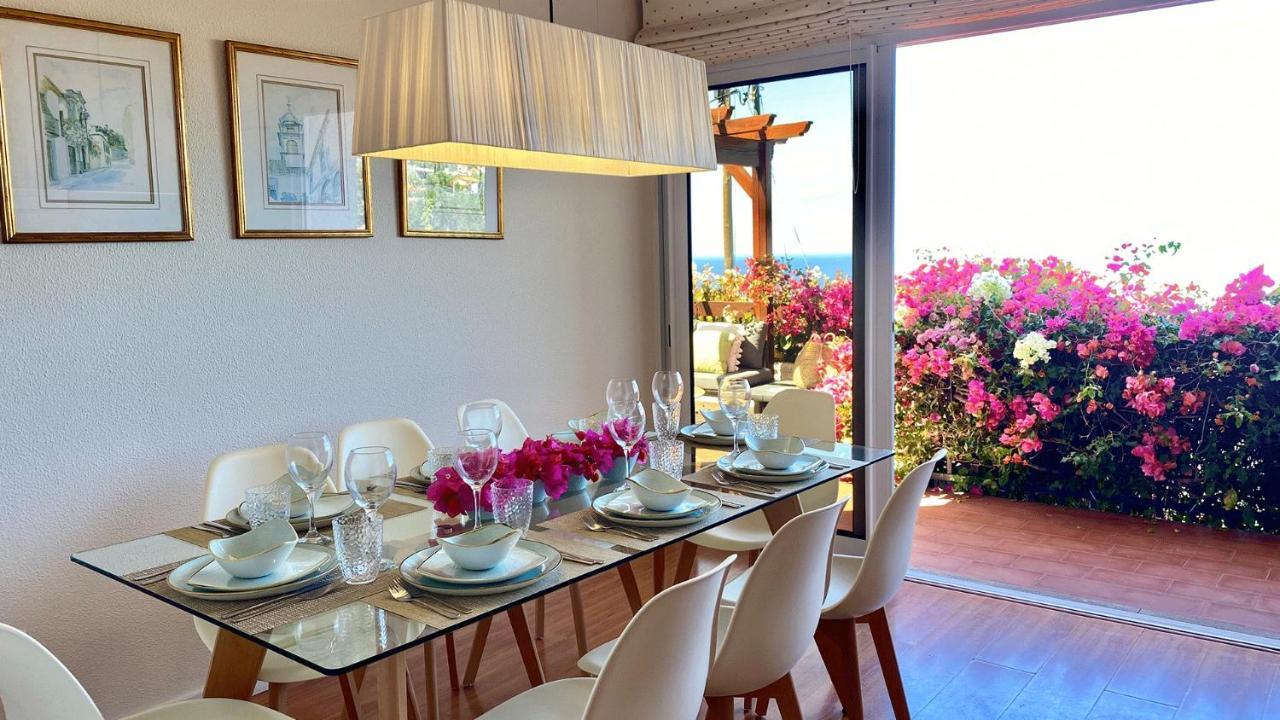 Casa Ideal Para Familias Com Vista Mar Desafogada Funchal  Extérieur photo