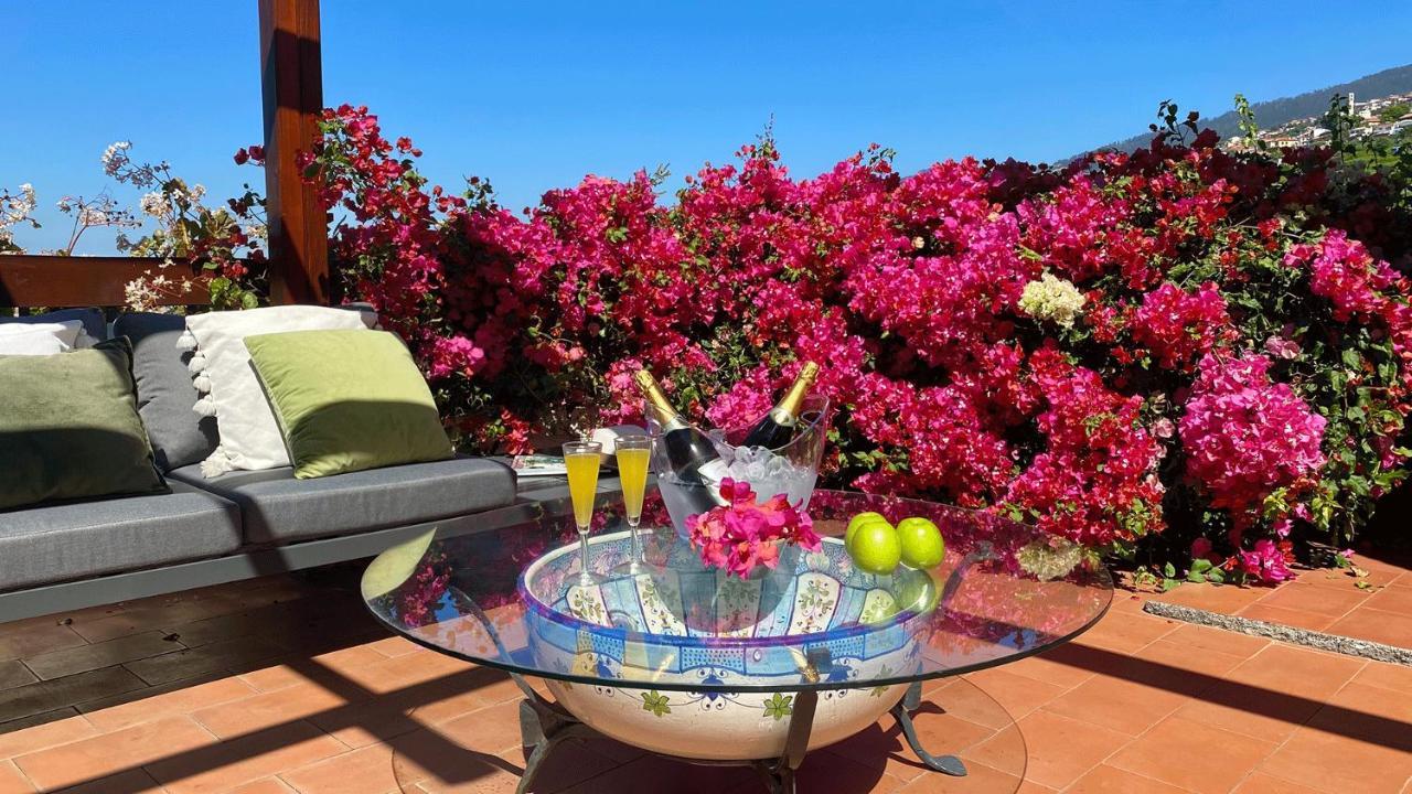 Casa Ideal Para Familias Com Vista Mar Desafogada Funchal  Extérieur photo