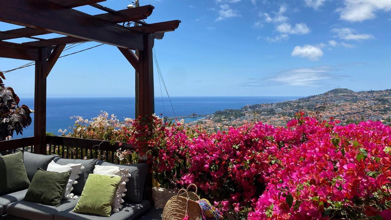 Casa Ideal Para Familias Com Vista Mar Desafogada Funchal  Extérieur photo
