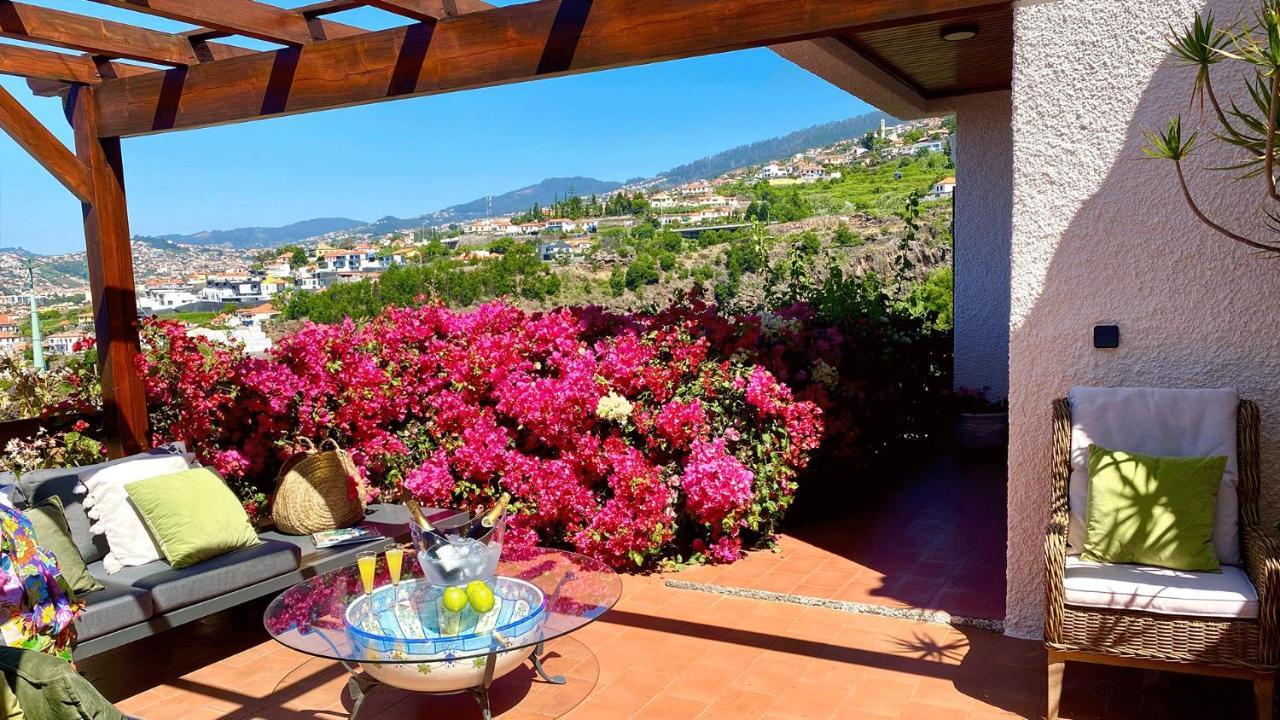 Casa Ideal Para Familias Com Vista Mar Desafogada Funchal  Extérieur photo