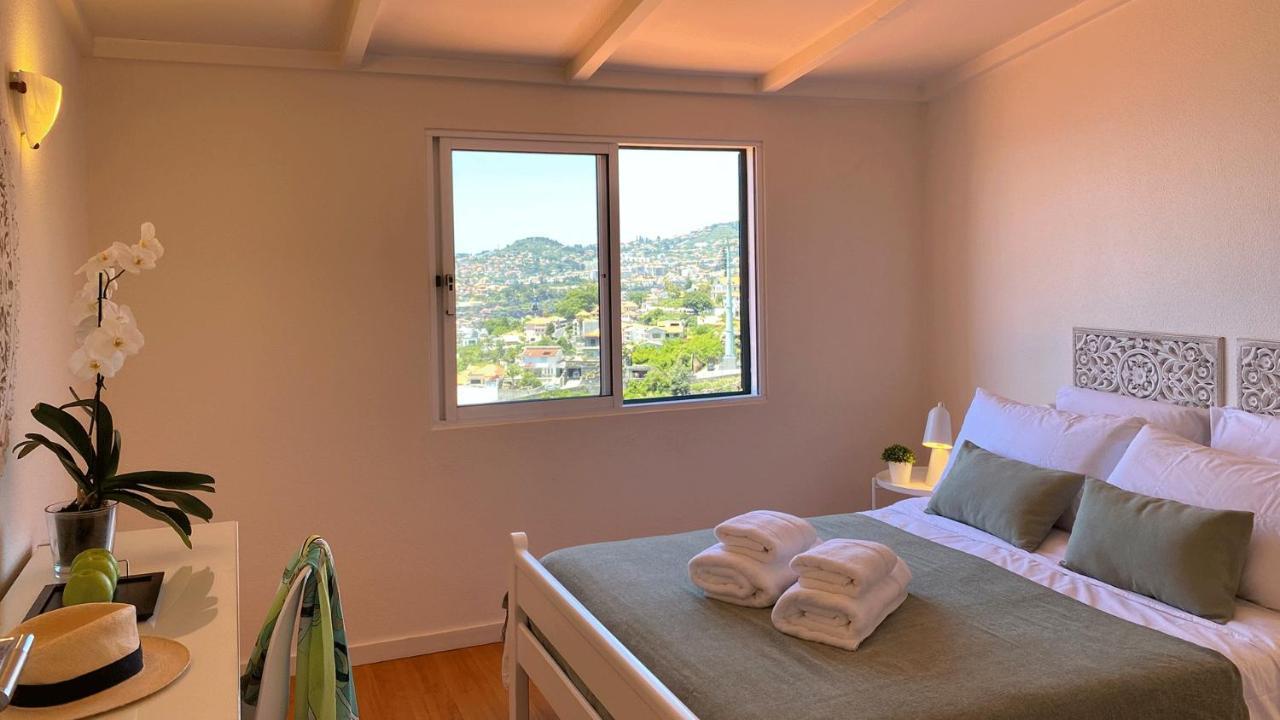 Casa Ideal Para Familias Com Vista Mar Desafogada Funchal  Extérieur photo