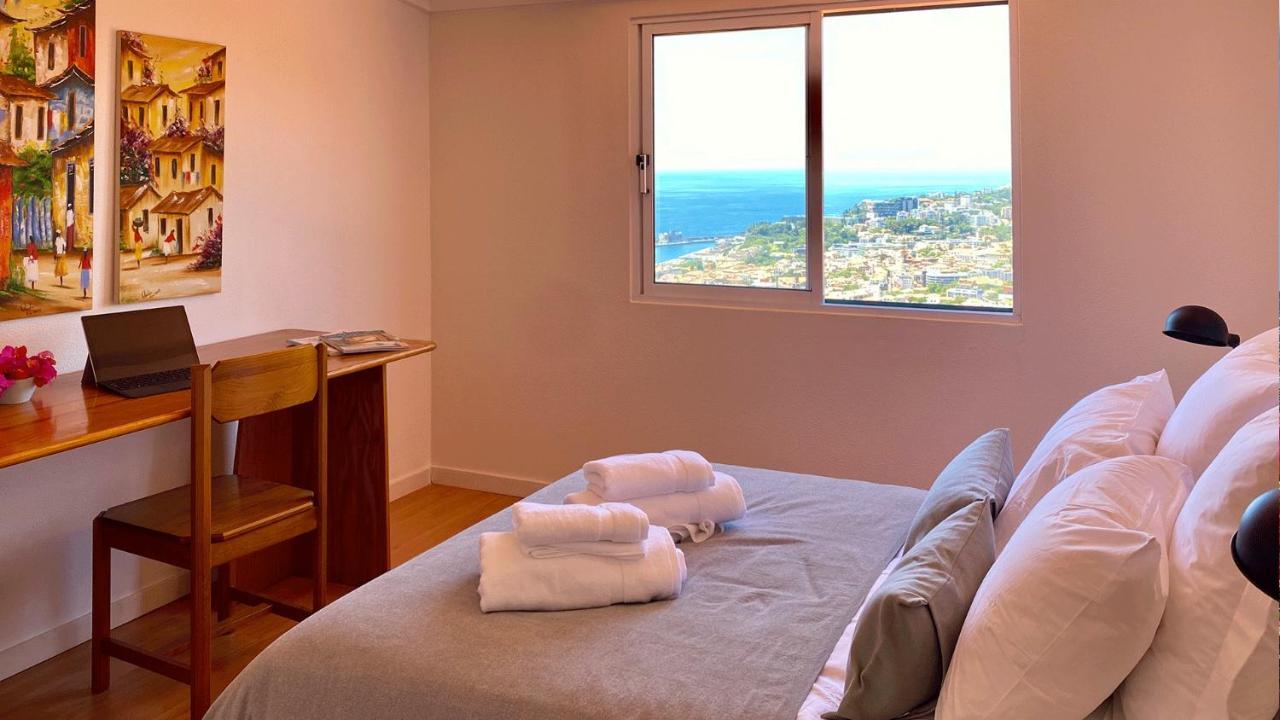 Casa Ideal Para Familias Com Vista Mar Desafogada Funchal  Extérieur photo