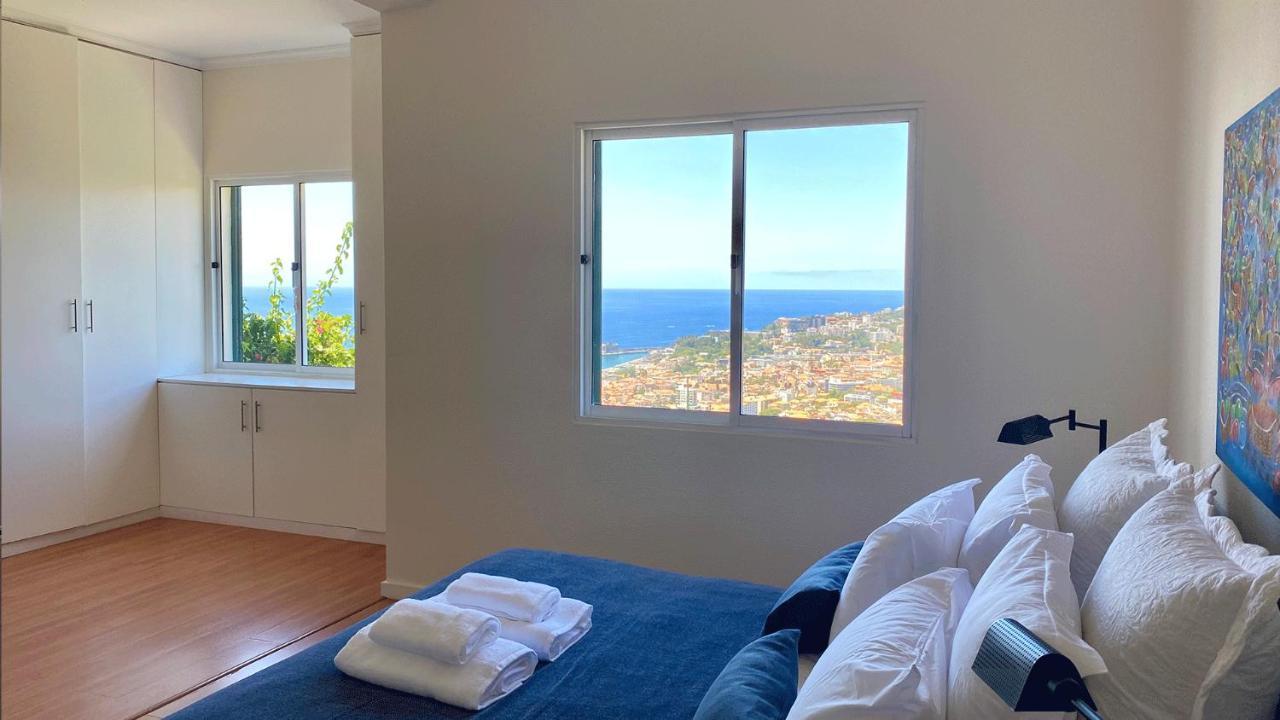 Casa Ideal Para Familias Com Vista Mar Desafogada Funchal  Extérieur photo