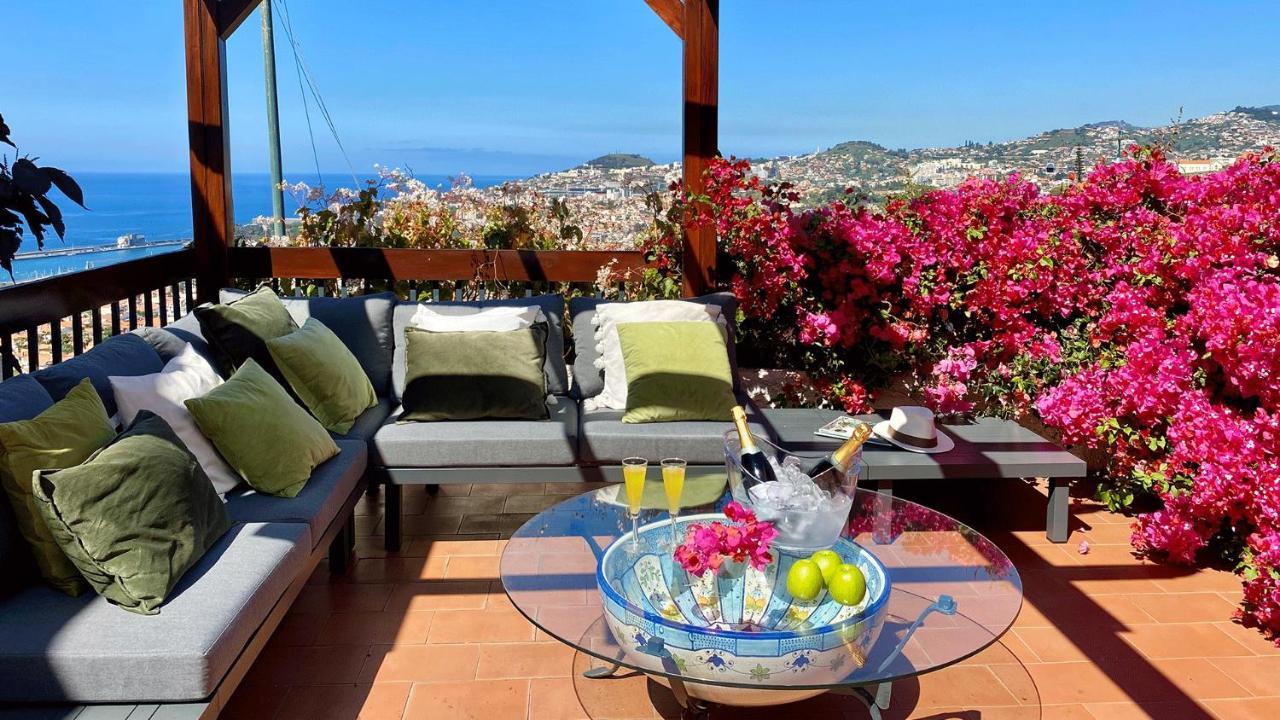Casa Ideal Para Familias Com Vista Mar Desafogada Funchal  Extérieur photo